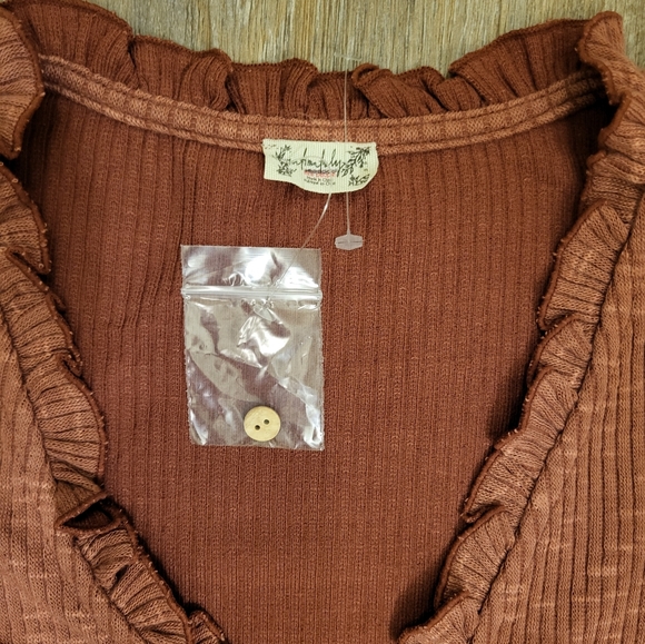 Free People Jackie Bodysuit Size Small - Picture 5 of 8